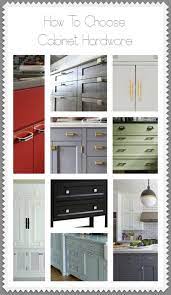Choosing Hardware For Your Kitchen Cabinet Makeover Painted Furniture Ideas Kitchen Cabinets Makeover Best Kitchen Cabinets Kitchen Renovation