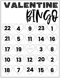 Adobe spark's free online valentine's day card maker helps you easily create your own custom valentine's cards in minutes, no design skills needed. Free Valentine Bingo Printable Cards Paper Trail Design