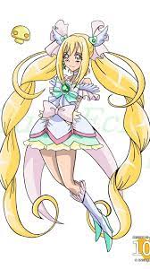 キュアエコー プリキュア イラスト プリキュア イラスト
