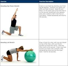 Static Stretching Hip Flexor Latissimus Dorsi Latissimus Dorsi Static Stretching Hip Flexor