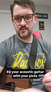 Here's a fun trick I (and a lot of other guitarists) use to shape the tone  of my acoustic guitar. , The thickness and material of the pick can  influence how much brightness or body your guitar has., ...