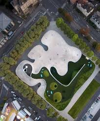 An Inclined Garden Offers A New Breakaway Towards Outside In A Course Ascending To A Summer Bar The Hi Landscape Design Landscape Plans Landscape Architecture