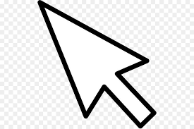 Computer Mouse Pointer Arrow Clip Art Mouse Cursor Png Png Is About Is About Triangle Area Text Peripheral Prod Tanda Panah Manipulasi Foto Desain Banner