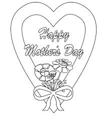 Plus, it's an easy way to celebrate each season or special holidays. Mothers Day Coloring Page