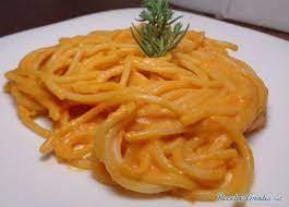 Receta De Espagueti Rojo Con Queso Amarillo Recipe Mexican Food Recipes Healthy Snacks Recipes Mexican Food Recipes Authentic