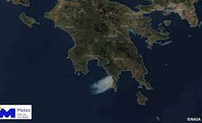 Πότε ξεκινούν οι αναστολές και η πλατφόρμα για τις δηλώσεις. Fwtia Sthn Anatolikh Manh Orath Akomh Kai Apo To Diasthma Katagrafhke Apo Ton Doryforo Ths Nasa Thecaller