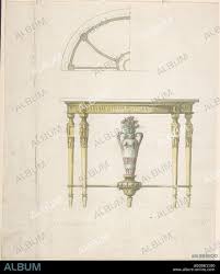 STYLE OF ROBERT ADAM, STYLE OF JAMES ADAM. Design for a Console Table
