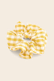 Big Scrunchie Yellow Na Kdlounge Com