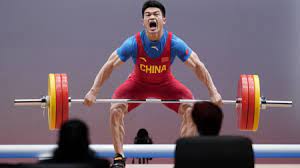 Women's events were first included at sydney 2000. China S Weightlifting Champion Shi Ready For Olympic Gold In Tokyo Cgtn
