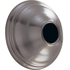 Delta Shower Arm Flange In Stainless Rp34356ss The Home Depot