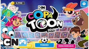Copa Toon Jugamos A Copa Toon 2018 Cartoon Network Youtube