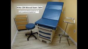 Ritter 204 Exam Table Exam Copper Bed Beds For Sale