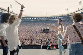 The film traces the meteoric rise of the band through their. Queen Release Full Trailer For Bohemian Rhapsody