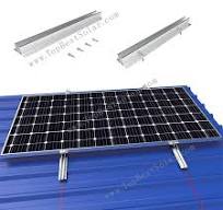 Short Rail Solar Mounting