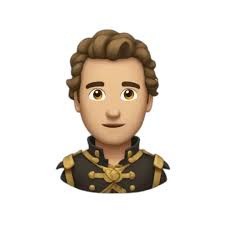 abel caballero with the christmas ligths emoji