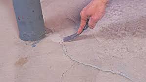 Here we repair a crack, and then overlay a concrete slab, all with tf structural concrete repair mortar. Foundation Crack Repair In 8 Steps This Old House