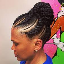 For example the classic variant of a french braid can pull your hair away from your face and thus accentuate your eyes. 66 Of The Best Looking Black Braided Hairstyles For 2020