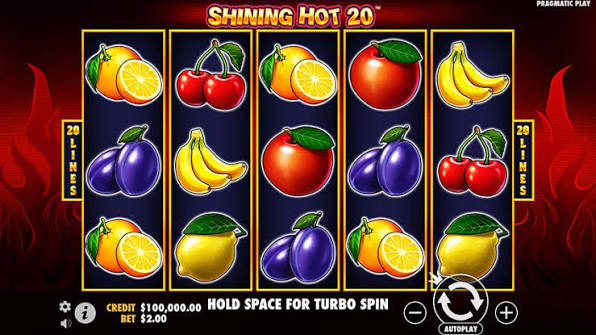 Shining Hot 20 Slot - Play Free Slots Demos
