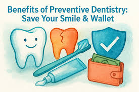 Benefits of Preventive Dentistry: Save Your Smile & Wallet