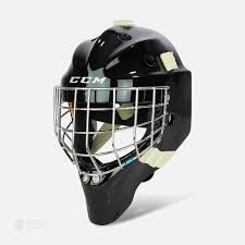 Ccm Pro Senior Goalie Mask Black