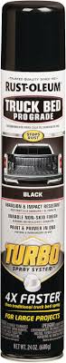 Buy Rust Oleum Pro Grade Truck Bed Liner Turbo Spray 24 Oz Black