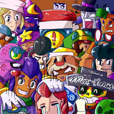 That's 'cause i may or may not want to make a you reposted in the wrong neighborhood bs meme. Merry Christmas To Everyone Uwu Didn T Have Enough Space For Draw Every Brawler Twt Brawlstars Game Star Character Star Art Fan Art