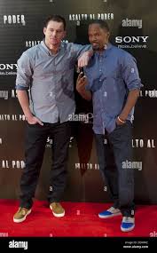 Channing tatum and jamie foxx hi-res stock photography and images