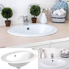 There you go, 25 unique bathroom vanities! Bathroom Vanity Unit Ceramic Basin Compact Cloakroom Furniture Suite Recessed Basin Wash Basin Bowl Most Expensive Amazon De Home Kitchen