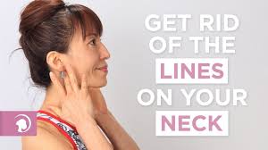 How To Get Rid Of The Lines On Your Neck In 2020 Face Yoga Method Face Yoga Neck Wrinkles Exercises