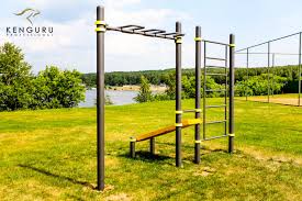 Calisthenics Equipment Ploshadka Ulica Arhitektura