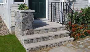 To getting your new prefab transportable home the right way! Precast Concrete Steps Learn All About Precast Concrete Stairs Right Here Concrete Front Steps Porch Steps Painted Concrete Steps