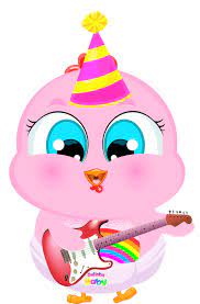 Artigos para festa online e decoração de festa aniversario simples sem sair de casa! Galinha Baby No Elo7 Jovemar Santos 1418428
