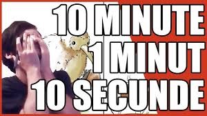 Cate secunde are 1 minut. 10 Minute 1 Minut 10 Secunde Youtube