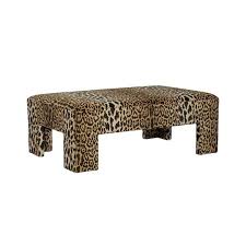 Well you're in luck, because here they come. Leopard Print Ottoman Or Coffee Table Contemporary Traditional Midcentury Modern Modern Upholstery Fabric Sto Patterned Ottoman Cocktail Ottoman Ottoman