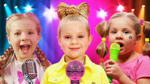 Children move objects with a magic wand and help each other in difficult situations. Diana And Roma Best Kids Songs Youtube
