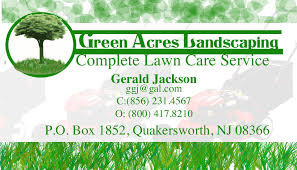 A lawn care business offers the services of cutting grass lawns, trimming around the edges, removal of debris, and maintenance of turf, which includes fertilization, weed control, and pest control. Business Cards