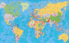 World Map Wallpaper World Map Printable World Map Wallpaper Cool World Map