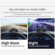 The biggest benefit of this type of hud is that any kind of app can be shown on the screen. Car Hud Head Up Carplay Display With Obd2 Support Android Auto Ios13 Google Maps Gps Navigation Projuctor Bluetooth Projuctor Car Multimedia Player Aliexpress