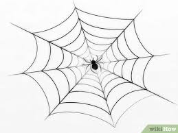 From the sky, from the earth, from a scrap of paper, from a passing shape, from a. 3 Ways To Draw A Spider Web Wikihow