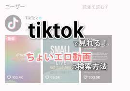 Tiktok エロ 検索