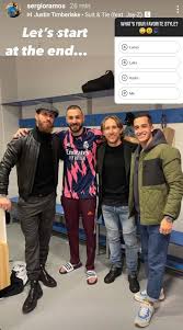 Модрич лука (modric luka) футбол полузащитник хорватия 09.09.1985. Real Madrid El Troleo De Modric A Sergio Ramos En Instagram Donde Has Aparcado El Caballo Marca