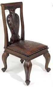 Raphael Side Chair Set Of 2 Rustic Dining Chairs Side Chairs Leather Side Chair