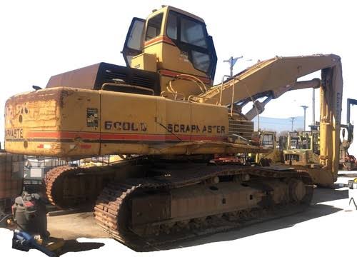 Link Belt LS-108H-II Crawler Crane
