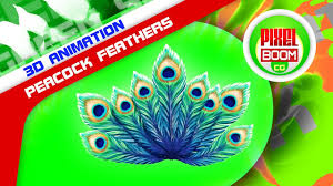 With unscreen you can record your footage anywhere, then simply get rid of the background. Green Screen Peacock Feathers Pixelboom 3d Animations Youtube