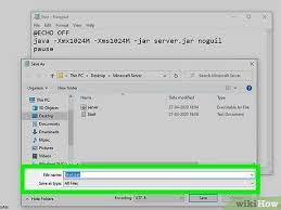 Installing a server jar file. How To Host A Minecraft Server With Pictures Wikihow