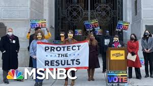 Activists Prepare For Trump Effort To Short Circuit Election Rachel Maddow Msnbc Youtube