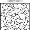 On this collection of earth day coloring pages, i just choose and save the coloring pages suitable for kids or preschoolers. 1