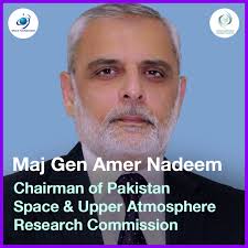 👏 Maj Gen Amer Nadeem, Chairman of #Pakistan Space & Upper Atmosphere  Research Commission, is taking part in #ICESCO’s International Symposium in  cooperation with Space Foundation on🚀 #Space Science: ...