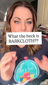 Barkcloth. A deep dive. This is such a gem of a fabric and hard to find  nowadays!, #fabric #barkcloth #learntosew #sewingtutorial #themoreyouknow