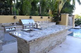 Granite countertops are known for their longevity and can be found in thousands of colors and patterns. 25 Best Kitchen Backsplash Ideas Tile Designs For Kitchen Tile Outdoor Kitchen Countertop